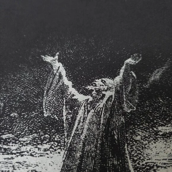 Fear of God Dark Grey Printed Hoodie - Picture 4 of 9